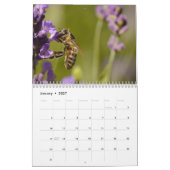 Biene 2027 kalender (Jan 2027)