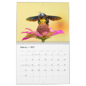 Biene 2027 kalender (Feb 2027)