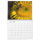 Biene 2027 Kalender (Mär 2027)