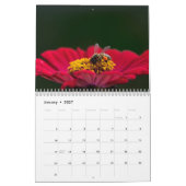 Biene 2027 Kalender (Jan 2027)
