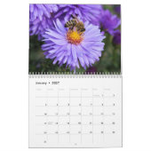 Biene 2027 kalender (Jan 2027)