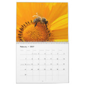 Biene 2027 kalender (Feb 2027)