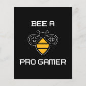 Biene A Pro Gammer Design Flyer (Hinten)