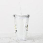 Biene Acryltrinkbecher (Links)