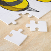 Biene als Bodybuilder Puzzle (Seite)