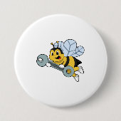 Biene als Mechanik mit Wrench Button (Vorderseite)
