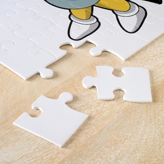 Biene als Mechanik mit Wrench Puzzle (Seite)