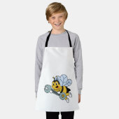 Biene als Mechanik mit Wrench Schürze (Getragen)