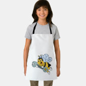 Biene als Mechanik mit Wrench Schürze (Insitu)