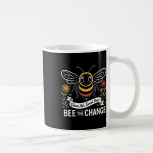 Biene als Niedliche Umweltbewusstsein Kaffeetasse