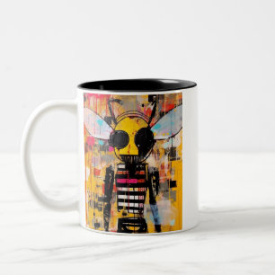 Biene ART-Tasse Zweifarbige Tasse