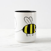 Biene-ast die Biene - 444 ml Zwei-Ton Tasse (Mittel)