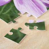 Biene auf Blume Puzzle (Seite)