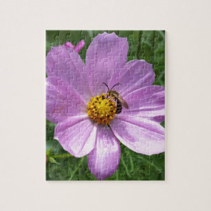 Biene auf Blume Puzzle