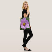 Biene auf Blume Tasche (Am Model)