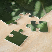 Biene auf Blumen 252-Teile-Puzzle Puzzle (Seite)