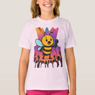 Biene auf Bühne - Rap Vibes T-Shirt