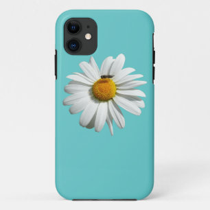 Biene auf Daisy Alaskan Summer Nature Foto Case-Mate iPhone Hülle