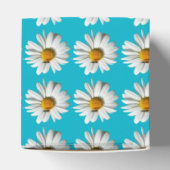 Biene auf Daisy Alaskan Summer Nature Foto Geschenkschachtel (Oben)