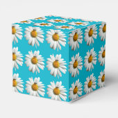 Biene auf Daisy Alaskan Summer Nature Foto Geschenkschachtel (Rückseite)