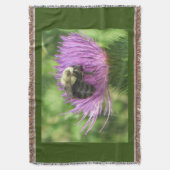 Biene auf dem Siegel Decke (Vorderseite Vertikal)