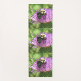 Biene auf dem Siegel Yogamatte