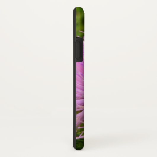 Biene auf der Blume Thistle Nature Case-Mate iPhone Hülle (Hinten/Rechts)