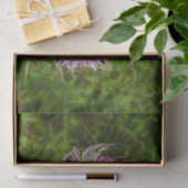 Biene auf der Blume Thistle Nature Seidenpapier (Geschenk)