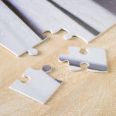 Biene auf einer Blume Puzzle (Seite)