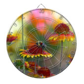 Biene auf Gaillardia Dartscheibe (vorne)