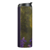 Biene auf Lavendel Thermosbecher (Nach links gedreht)
