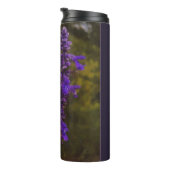 Biene auf Lavendel Thermosbecher (Nach rechts gedreht)