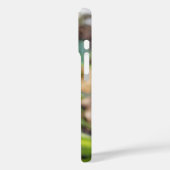 Biene auf Muscari Armeniacum, TraubenHyakinth Case-Mate iPhone Hülle (Rückseite / Links)