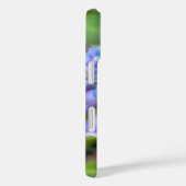 Biene auf Muscari Armeniacum, TraubenHyakinth Case-Mate iPhone Hülle (Rückseite / Rechts)