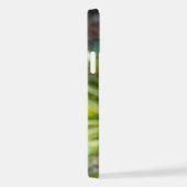 Biene auf Muscari Armeniacum, TraubenHyakinth iPhone Hülle (Rechte Seite)