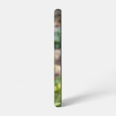 Biene auf Muscari Armeniacum, TraubenHyakinth Samsung Galaxy Hülle (Linke Seite)