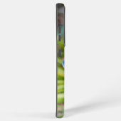 Biene auf Muscari Armeniacum, TraubenHyakinth Samsung Galaxy Hülle (Rechte Seite)