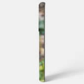 Biene auf Muscari Armeniacum, TraubenHyakinth Samsung Galaxy Hülle (Linke Seite)