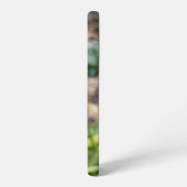 Biene auf Muscari Armeniacum, TraubenHyakinth Samsung Galaxy Hülle (Linke Seite)