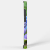 Biene auf Muscari Armeniacum, TraubenHyakinth Samsung Galaxy Hülle (Rechte Seite)