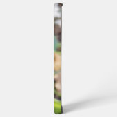 Biene auf Muscari Armeniacum, TraubenHyakinth Samsung Galaxy Hülle (Linke Seite)