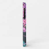 Biene auf rosa Blüte Case-Mate iPhone Hülle (Hinten/Links)