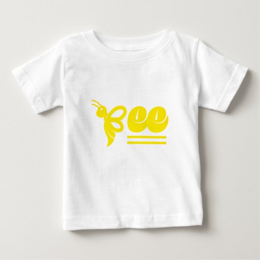 Biene Baby T-shirt (Vorderseite)
