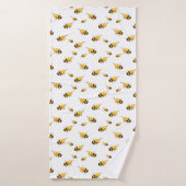 Biene Badehandtuch (Badehandtuch)