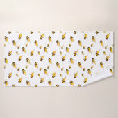 Biene Badehandtuch (Badehandtuch)