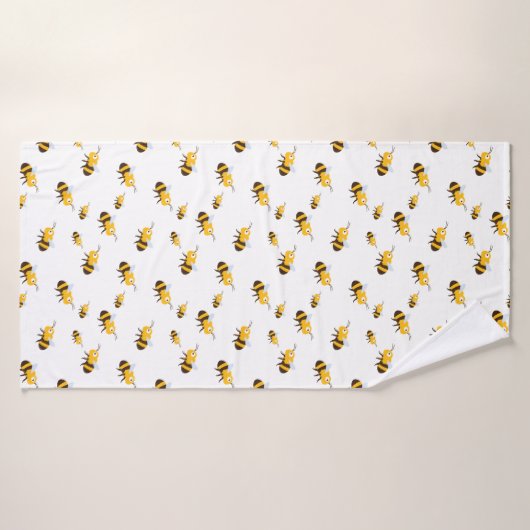 Biene Badehandtuch (Badehandtuch)