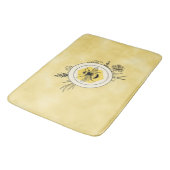 Biene Badematte (Schrägansicht)