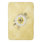 Biene Badematte (Vorderseite Vertikal)