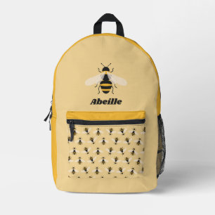 Biene Bedruckter Rucksack