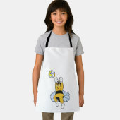 Biene beim Volleyball Sports Schürze (Insitu)